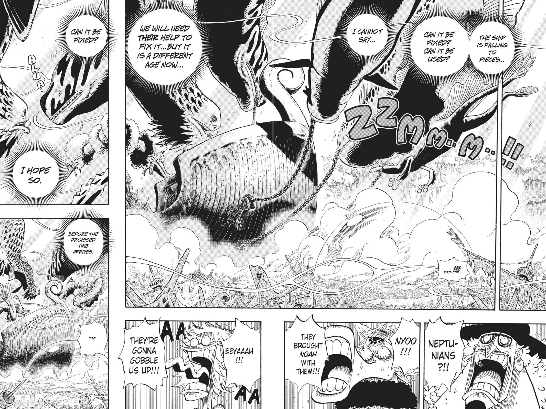 One Piece, Chapter 648 image 06